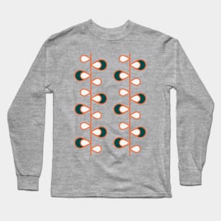 Bearberry Blossom (Orange) Long Sleeve T-Shirt